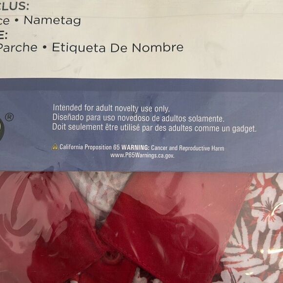 Halloween Costume Organic Health Food Store Cashier Bell Sz Medium - Picture 6 of 6